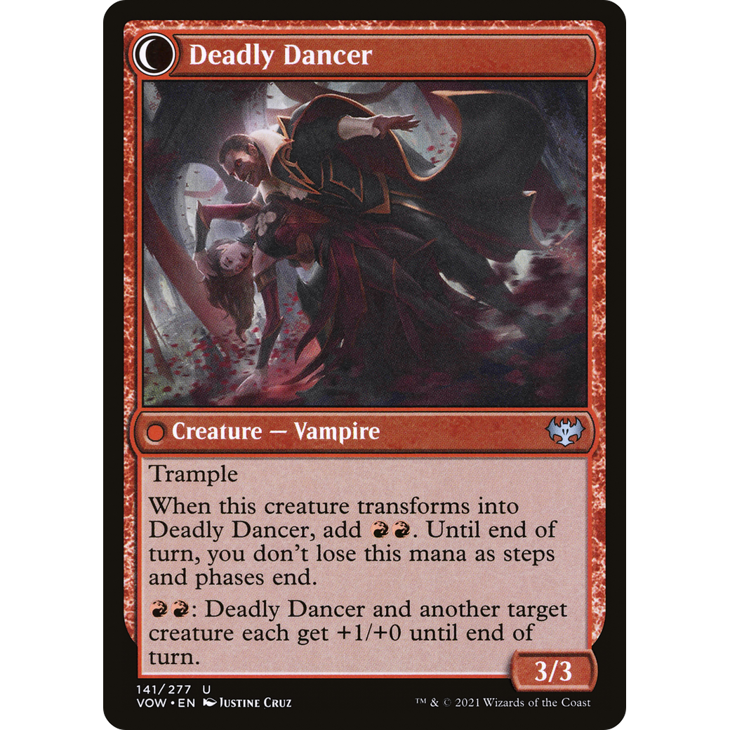 Alluring Suitor (VOW-141) - Innistrad: Crimson Vow: (Double Faced Transform)