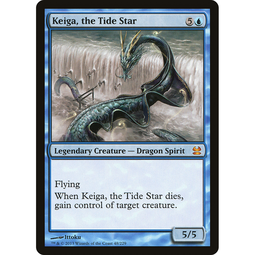 Keiga, the Tide Star (MMA-048) - Modern Masters
