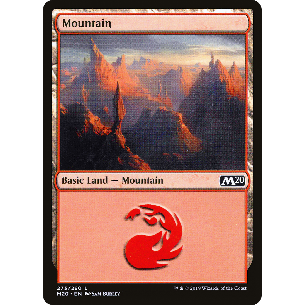 Mountain (M20-273) - Core Set 2020