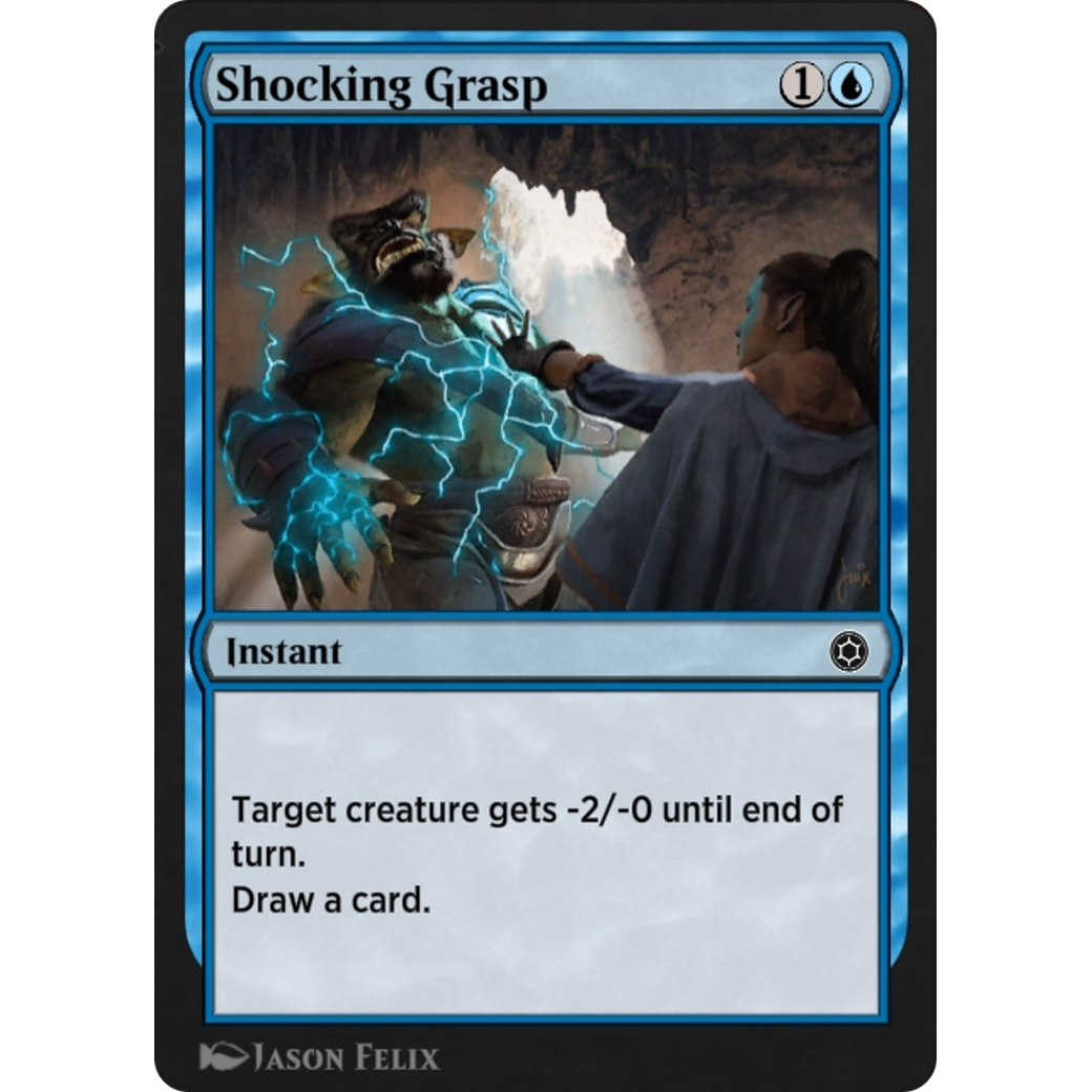 Shocking Grasp (HBG-132) - Alchemy Horizons: Baldur's Gate