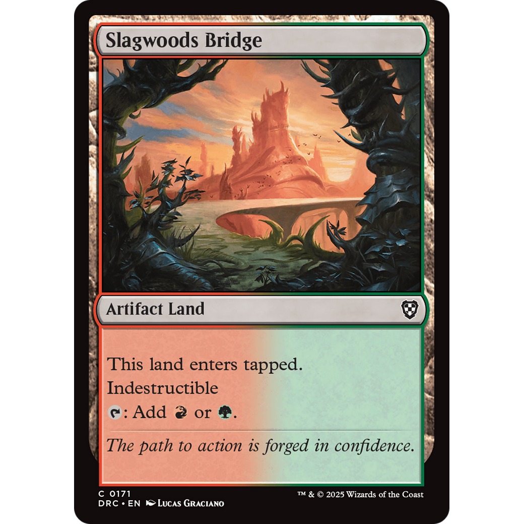 Slagwoods Bridge (DRC-171) - Commander: Aetherdrift