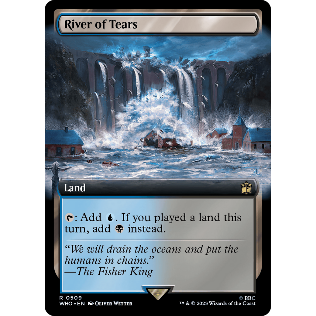 River of Tears (Extended Art) (WHO-509) - Doctor Who: (Extended Art)