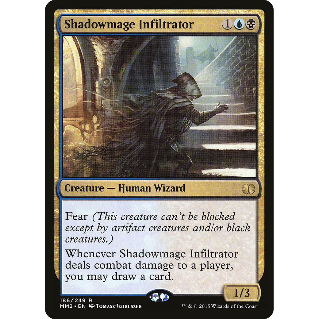 Shadowmage Infiltrator (MM2-186) - Modern Masters 2015 Foil