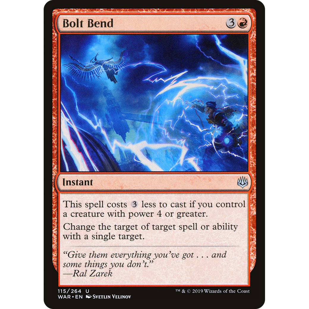 Bolt Bend (WAR-115) - War of the Spark