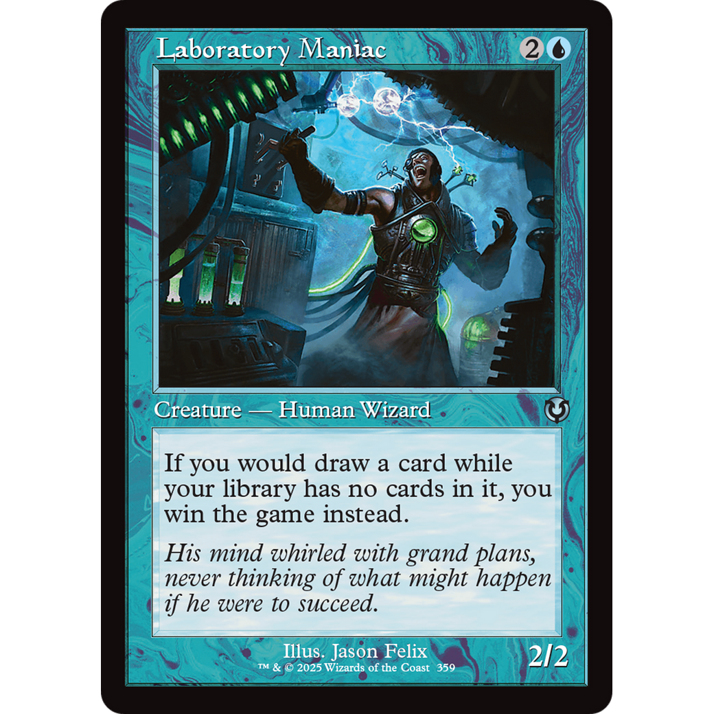 Laboratory Maniac (INR-359) - Innistrad Remastered