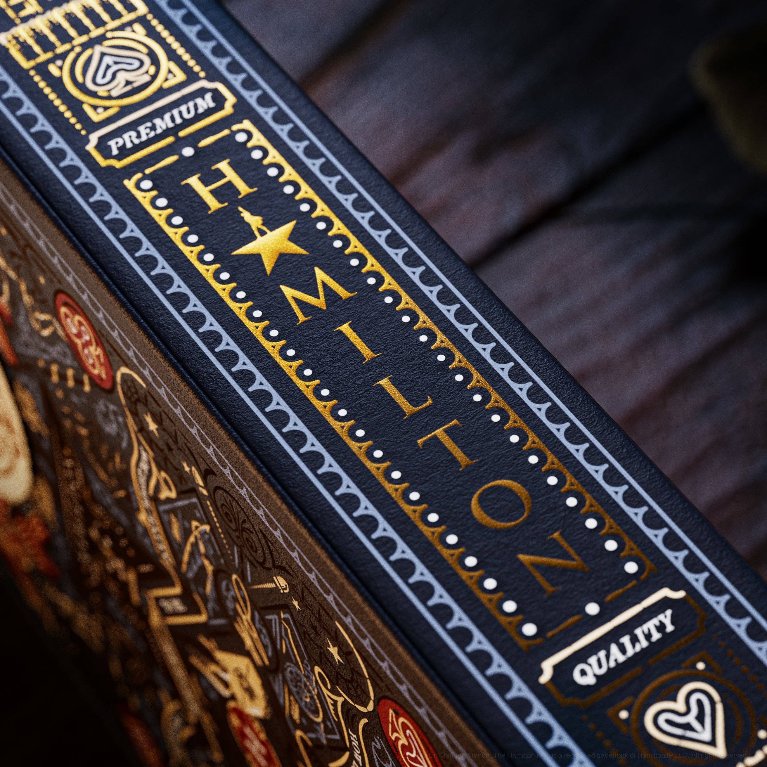 Hamilton Playing Cards
