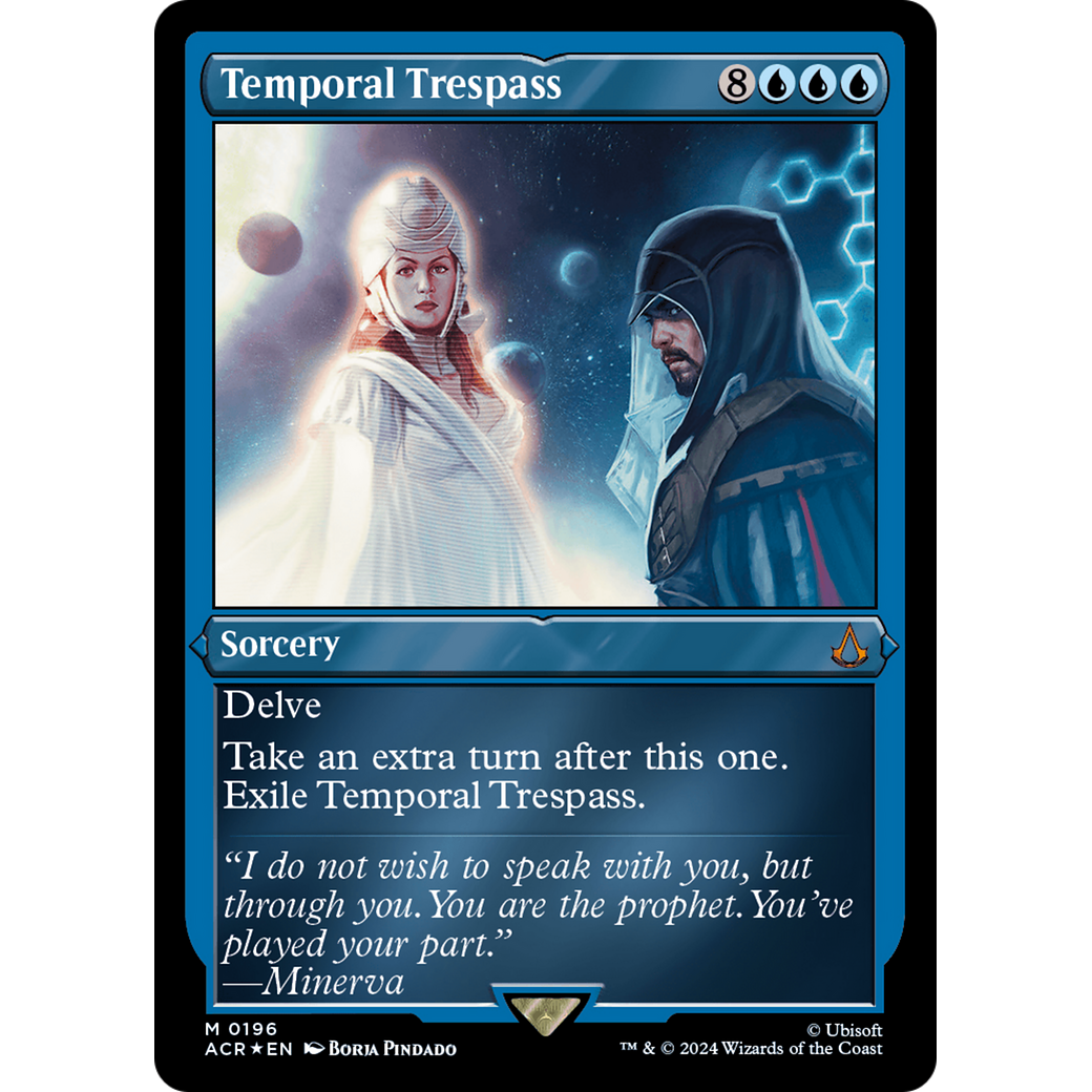 Temporal Trespass (ACR-196) - Assassin's Creed Etched Foil