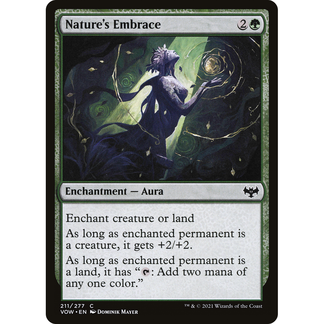 Nature's Embrace (VOW-211) - Innistrad: Crimson Vow