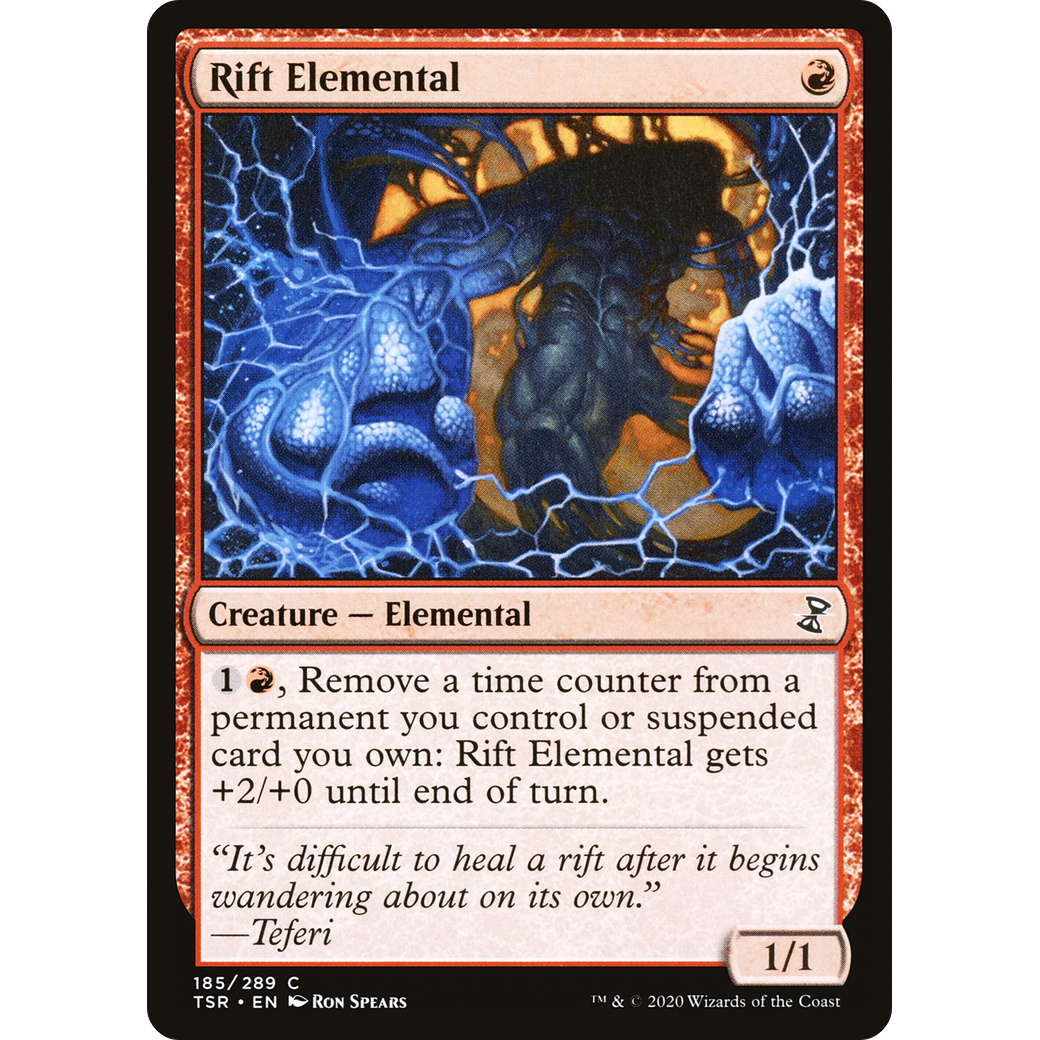 Rift Elemental (TSR-185) - Time Spiral Remastered