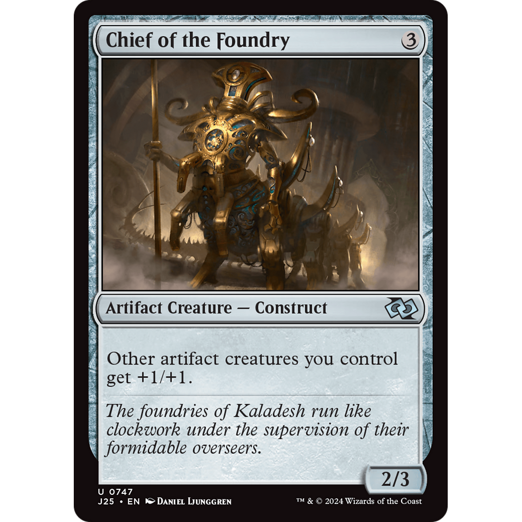 Chief of the Foundry (J25-747) - Foundations Jumpstart