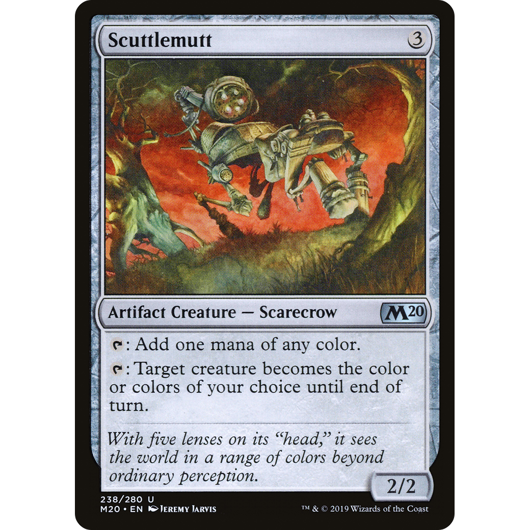 Scuttlemutt (M20-238) - Core Set 2020 Foil
