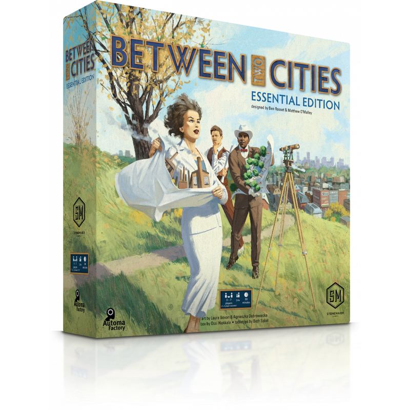 Between Two Cities (Essential Edition)