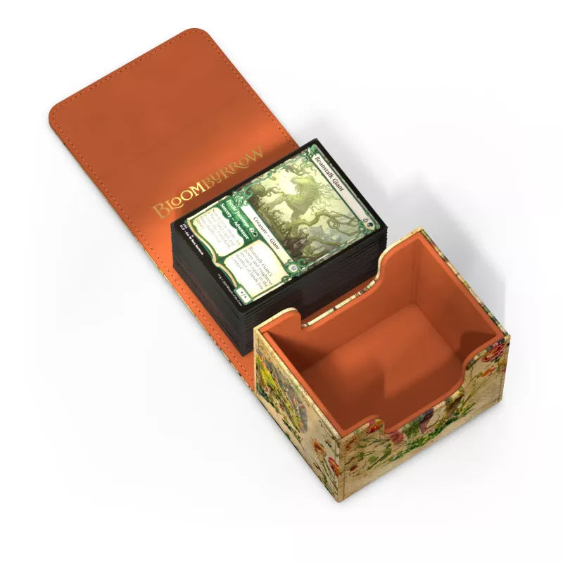 Magic The Gathering: 100+ Sidewinder Deck Case - Bloomburrow: Beza, The Bounding Spring