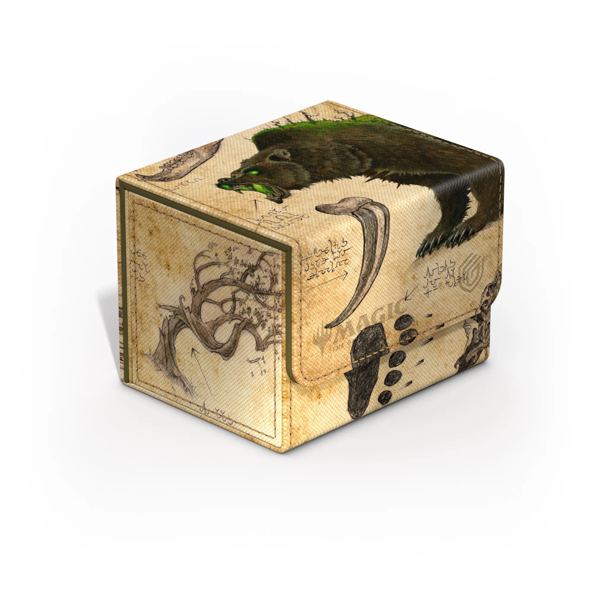 Magic The Gathering: Bloomburrow - Lumra, Bellow of the Woods 100+ Sidewinder Deck Case