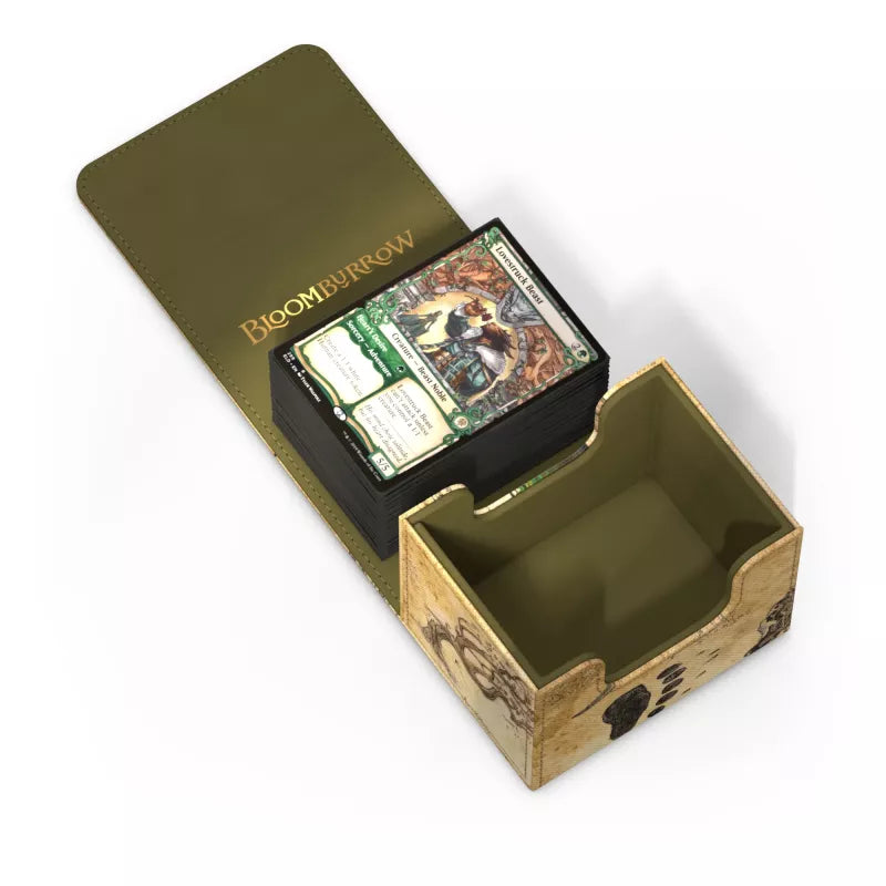 Magic The Gathering: 100+ Sidewinder Deck Case - Bloomburrow Series: Lumra, Bellow of the Woods