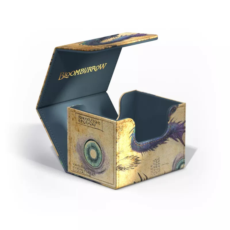 Magic The Gathering: 100+ Sidewinder Deck Case - Bloomburrow Series: Eluge, The Shoreless Sea