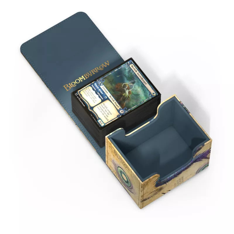 Magic The Gathering: 100+ Sidewinder Deck Case - Bloomburrow Series: Eluge, The Shoreless Sea