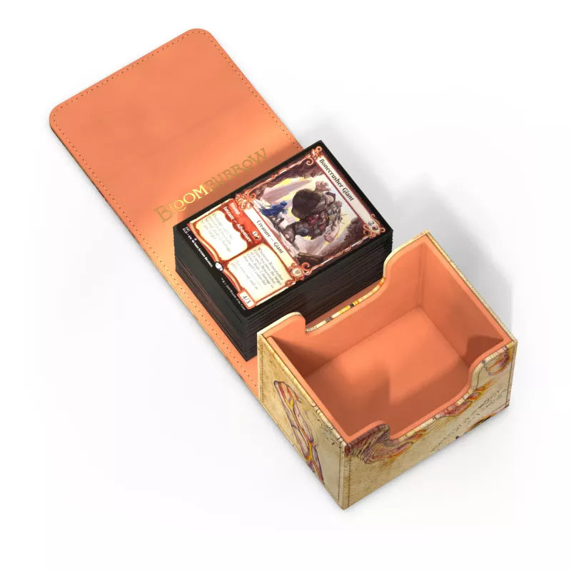 Magic The Gathering: 100+ Sidewinder Deck Case - Bloomburrow: Sunspine Lynx