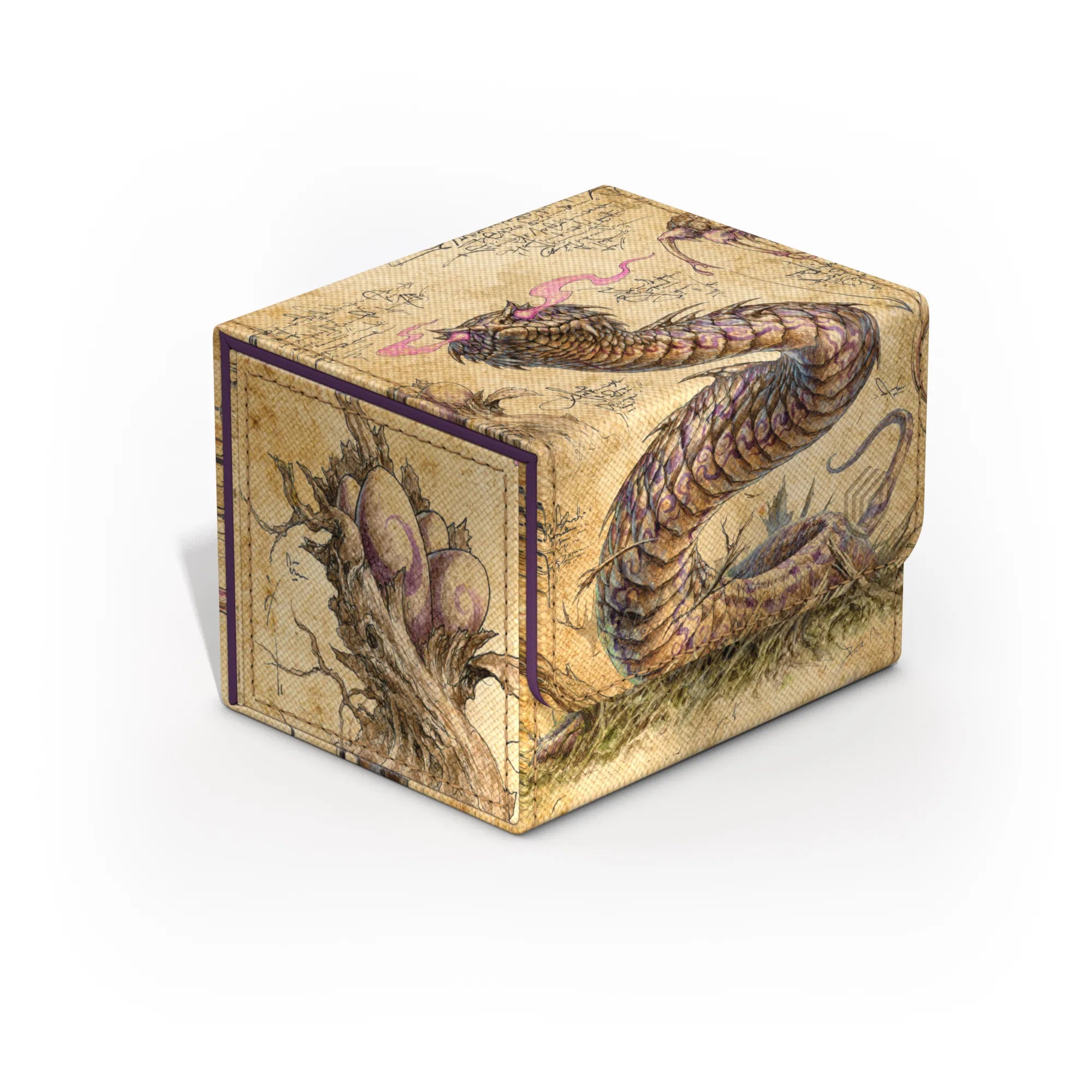 Magic The Gathering: Bloomburrow - Rottenmouth Viper 100+ Sidewinder Deck Case