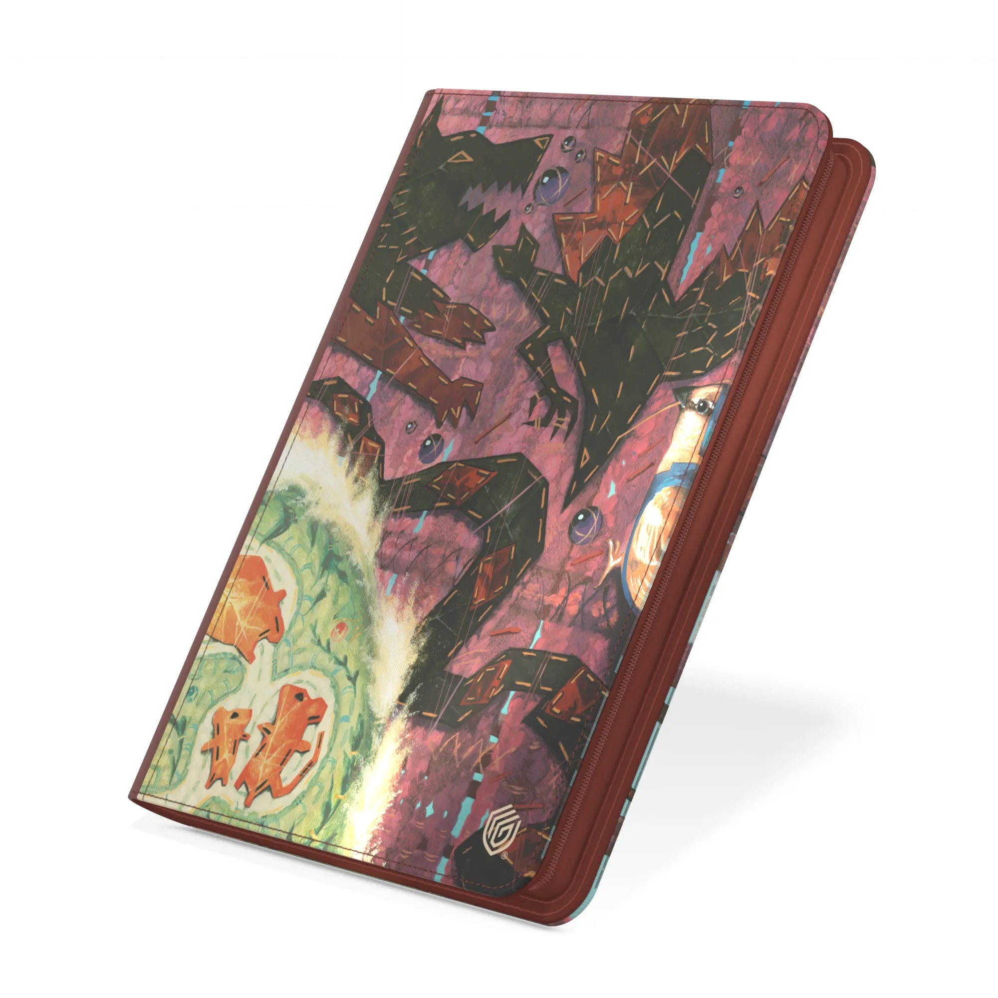 Magic The Gathering: 360 Xenoskin Zipfolio - Bloomburrow: Season Of The Burrow