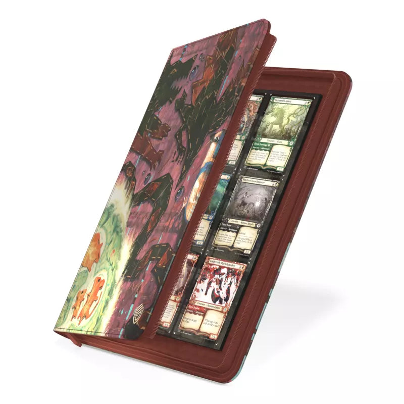 Magic The Gathering: 360 Xenoskin Zipfolio - Bloomburrow: Season Of The Burrow