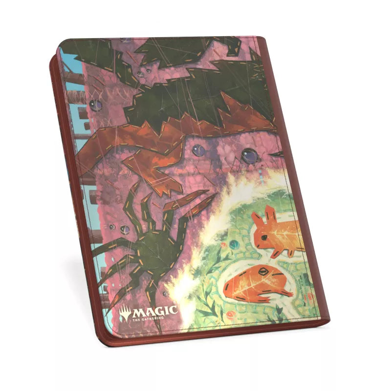 Magic The Gathering: 360 Xenoskin Zipfolio - Bloomburrow: Season Of The Burrow