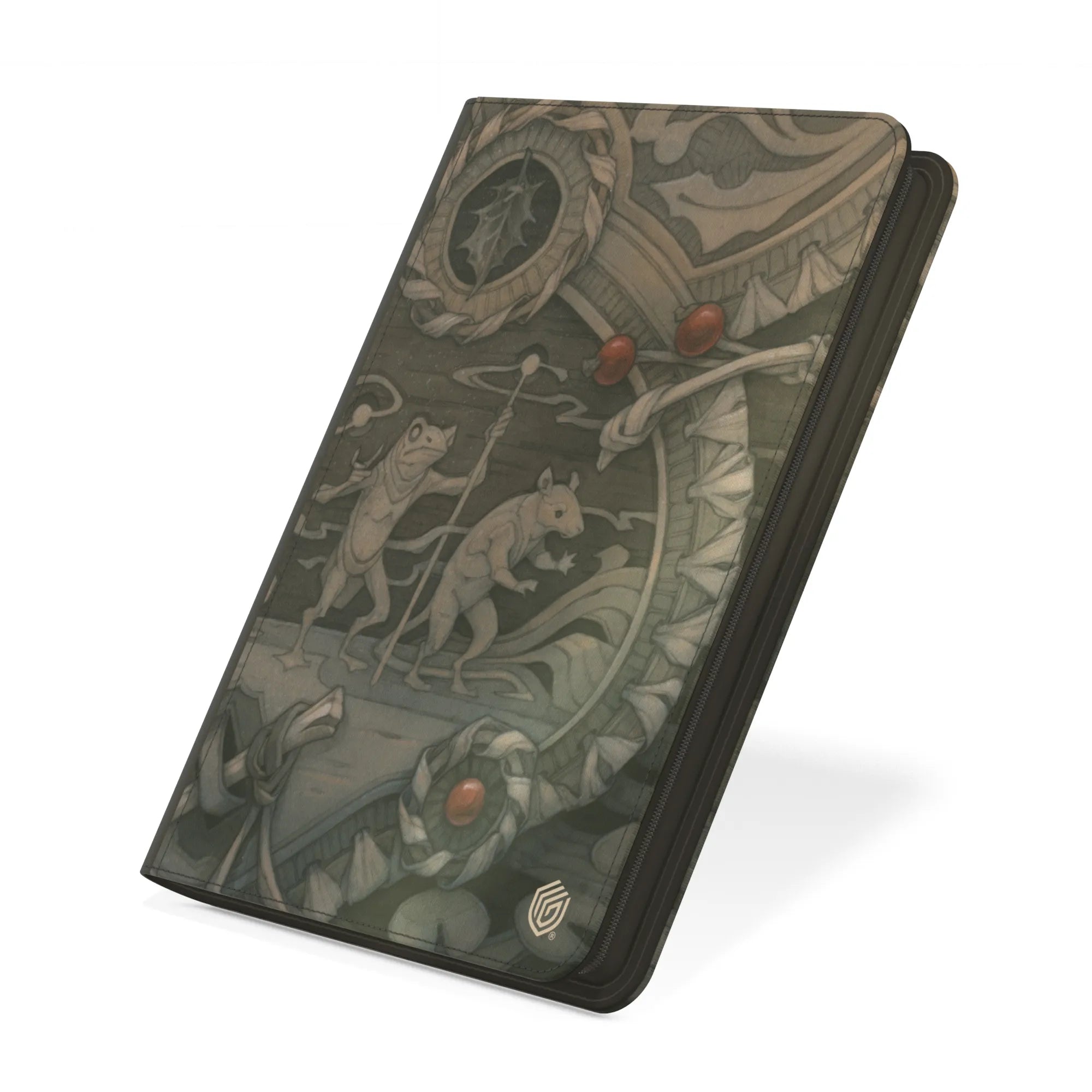 Magic The Gathering: 360 Xenoskin Zipfolio - Bloomburrow: Season Of Weaving