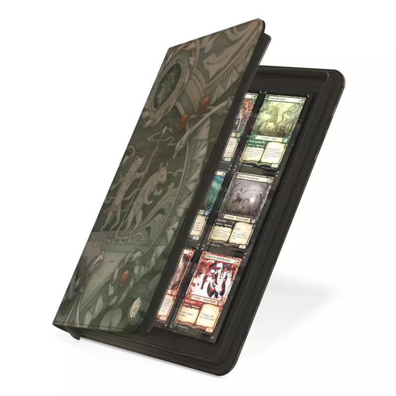 Magic The Gathering: 360 Xenoskin Zipfolio - Bloomburrow: Season Of Weaving