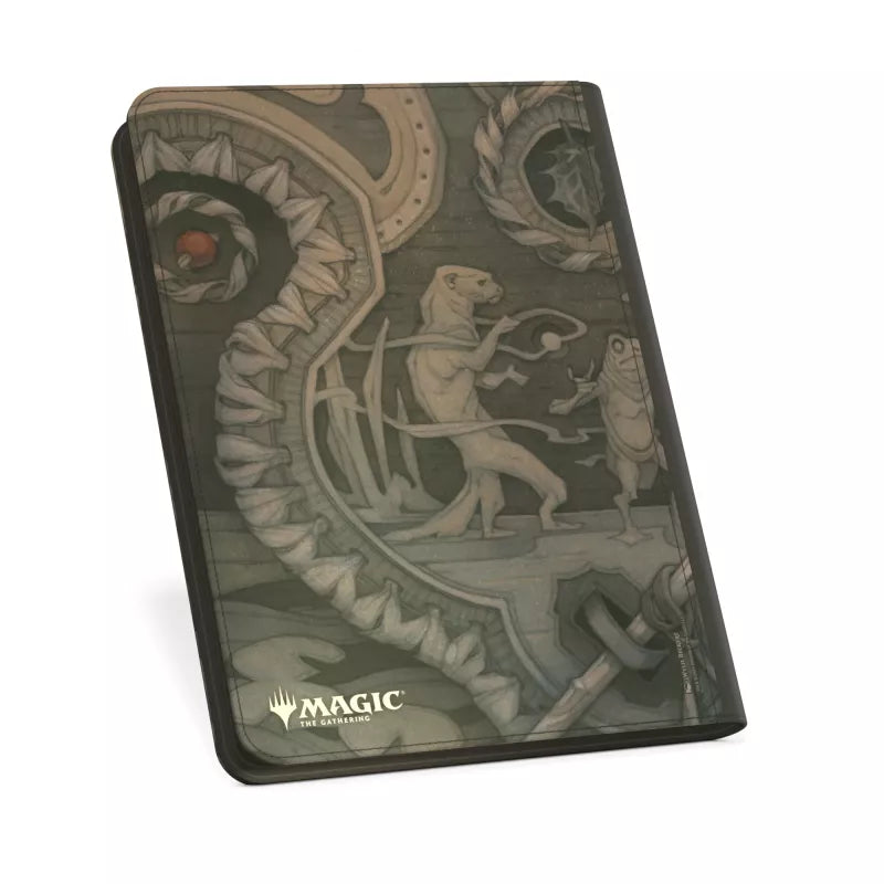 Magic The Gathering: 360 Xenoskin Zipfolio - Bloomburrow: Season Of Weaving