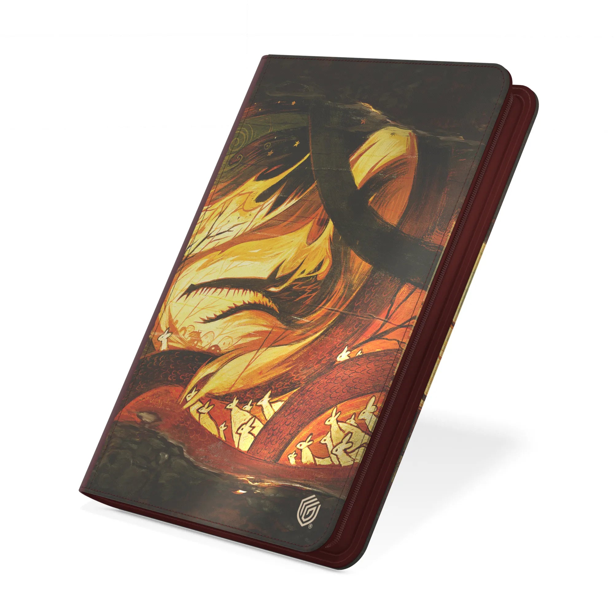 Magic The Gathering: 360 Xenoskin Zipfolio - Bloomburrow: Season Of Loss