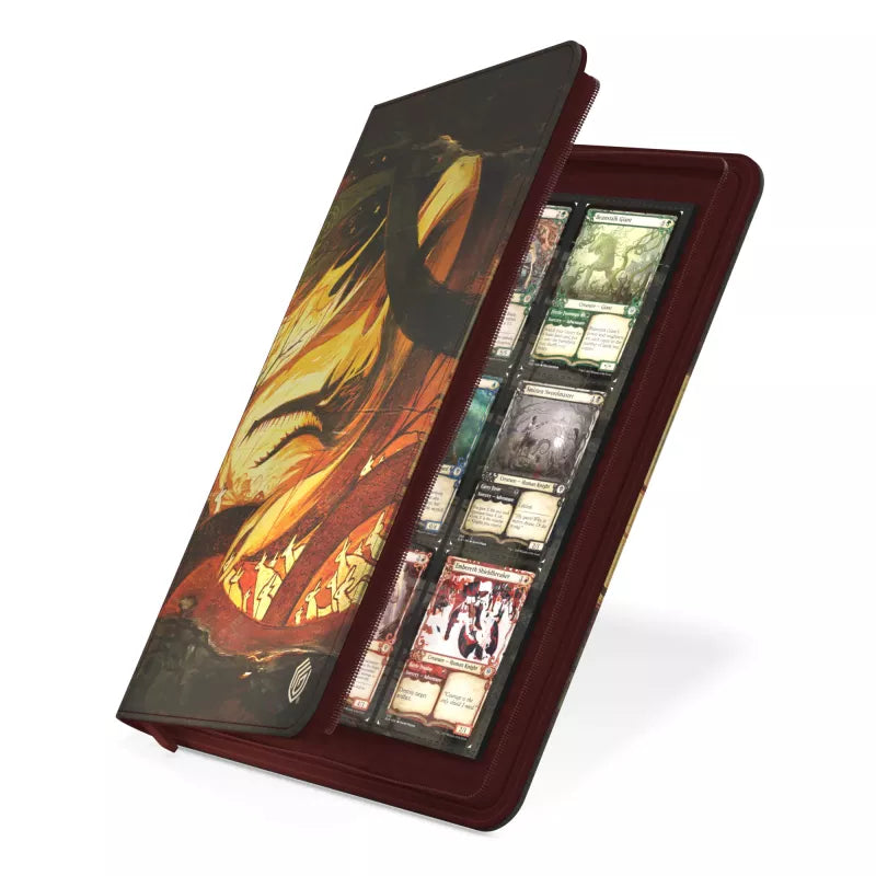 Magic The Gathering: 360 Xenoskin Zipfolio - Bloomburrow: Season Of Loss