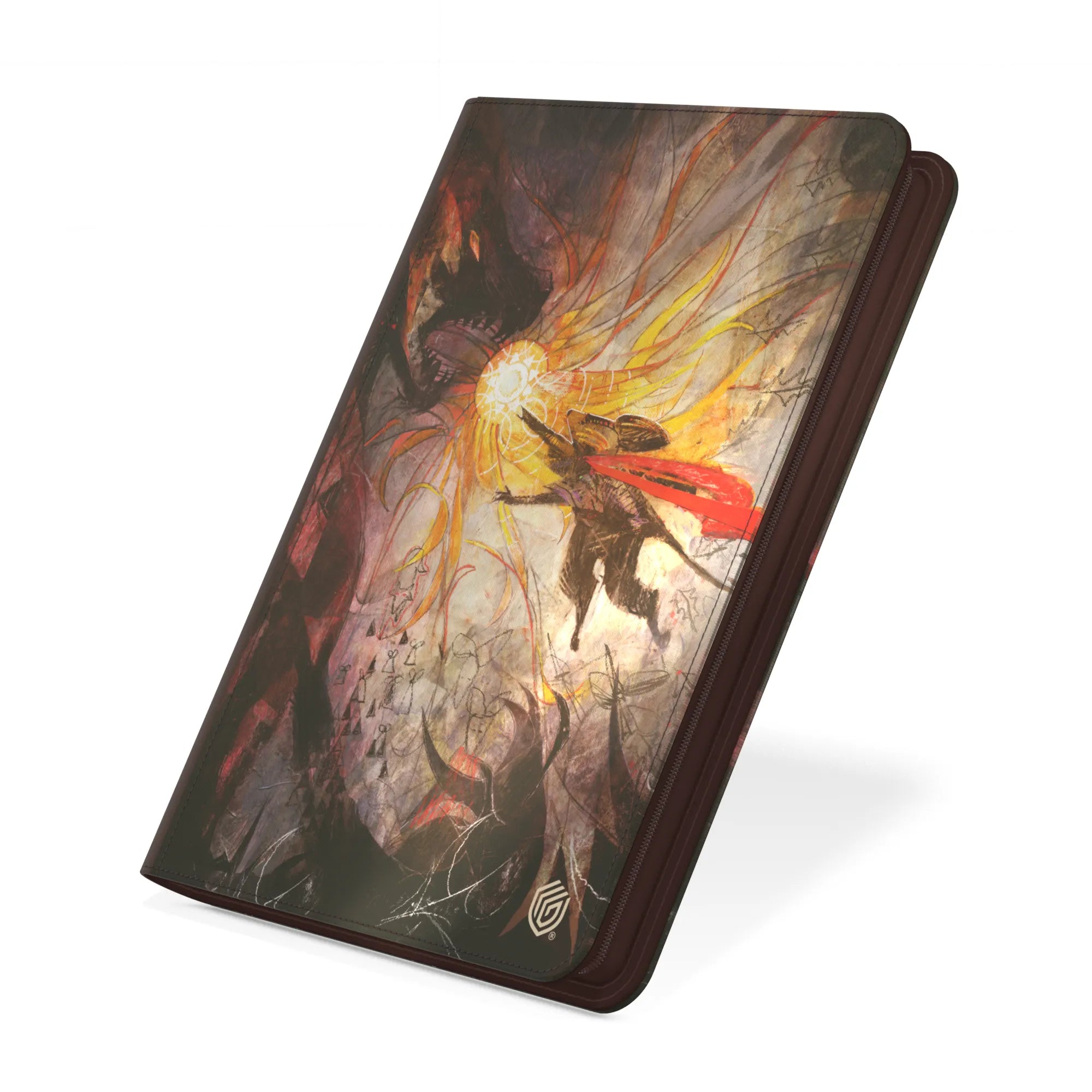 Magic The Gathering: 360 Xenoskin Zipfolio - Bloomburrow: Season Of The Bold