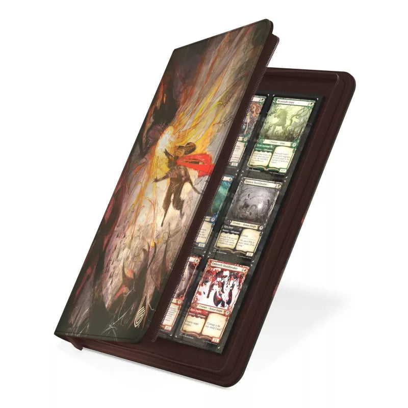 Magic The Gathering: 360 Xenoskin Zipfolio - Bloomburrow: Season Of The Bold