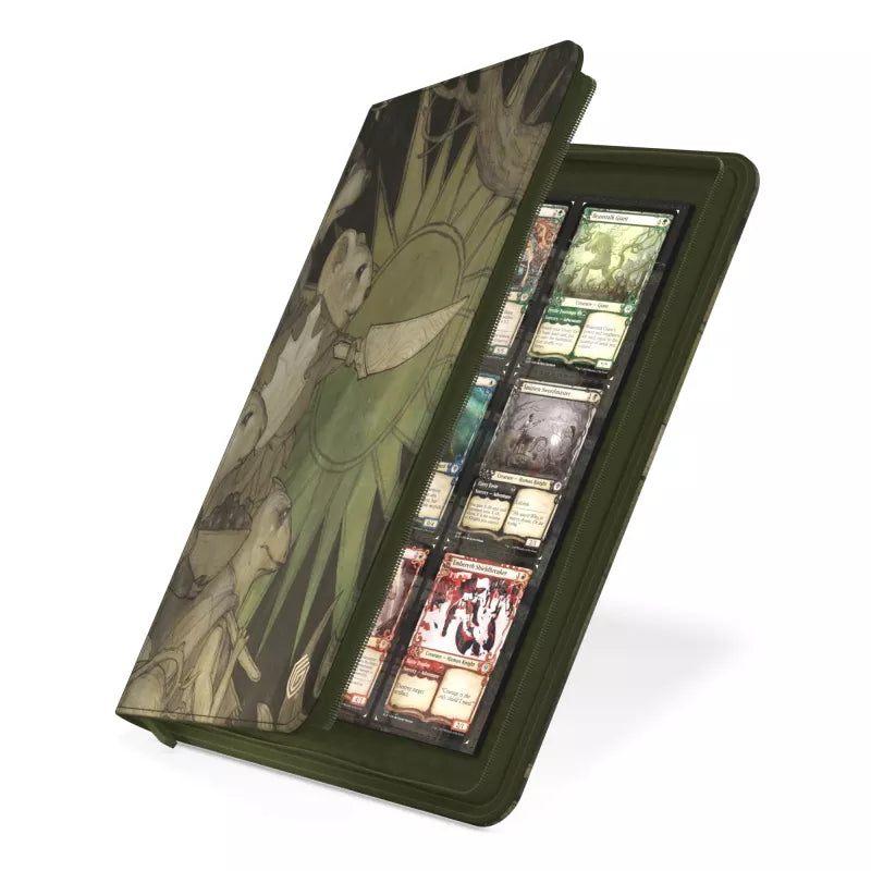 Magic The Gathering: 360 Xenoskin Zipfolio - Bloomburrow: Season Of Gathering