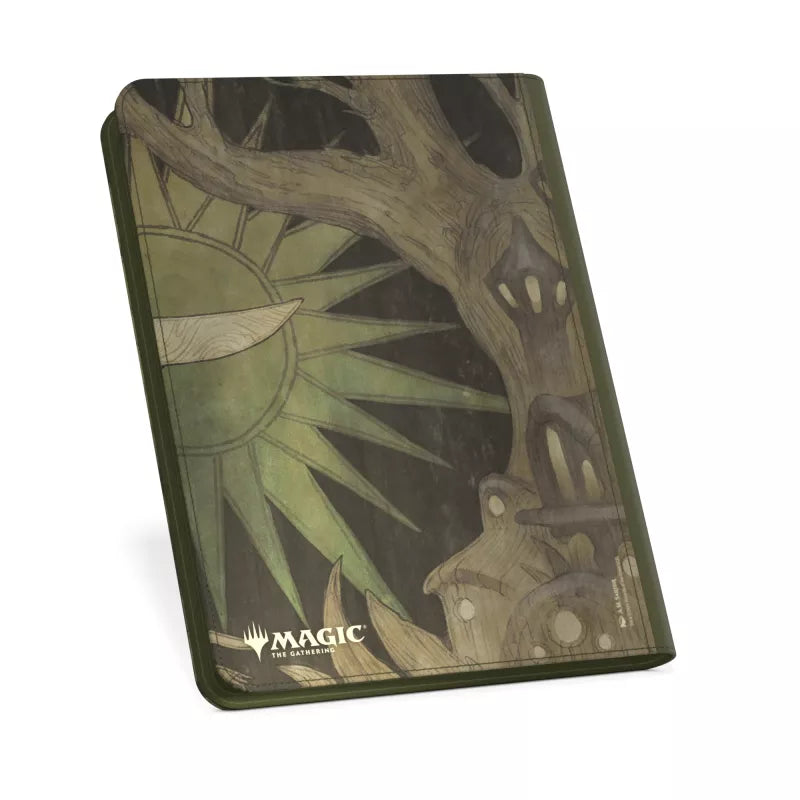 Magic The Gathering: 360 Xenoskin Zipfolio - Bloomburrow: Season Of Gathering