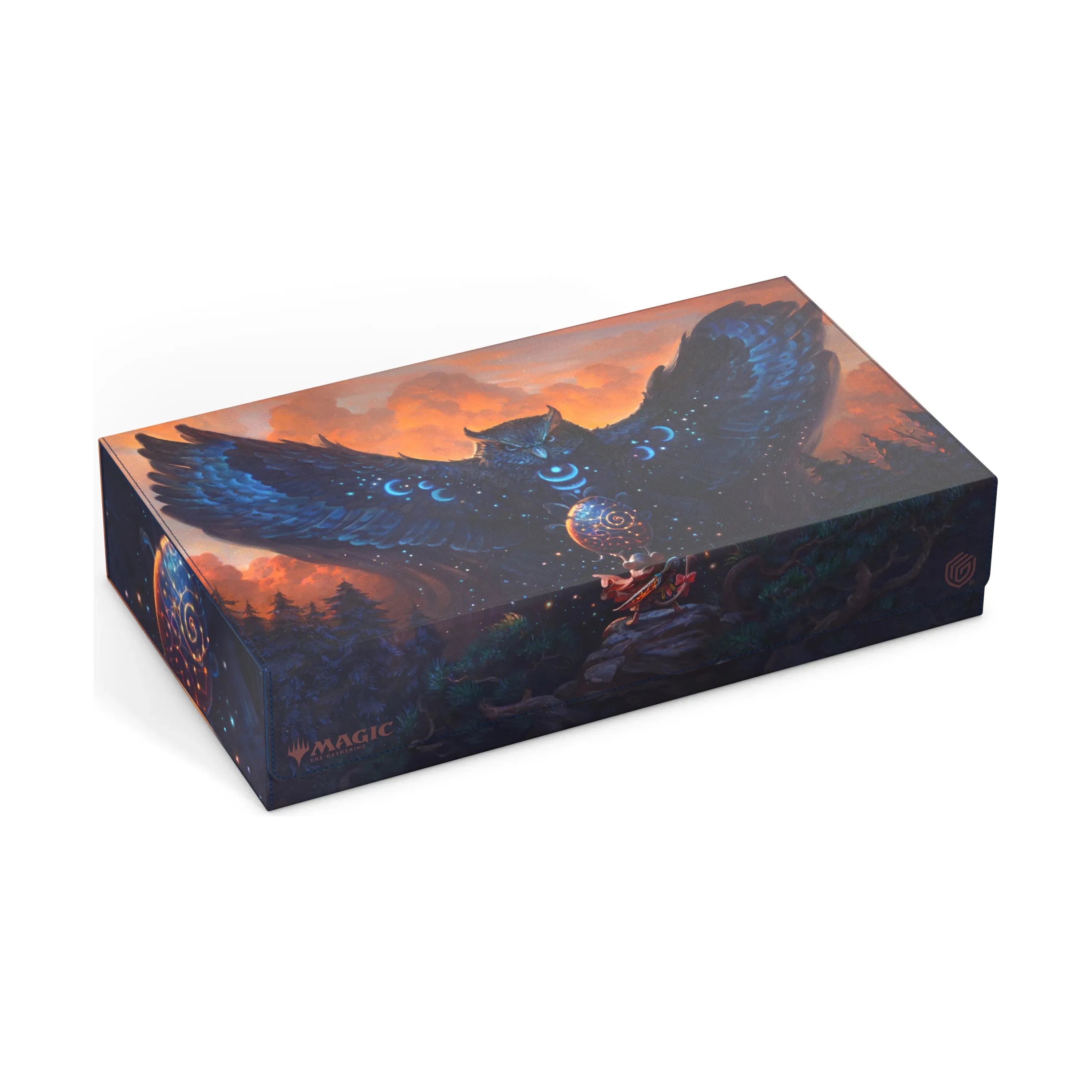 Magic The Gathering: Bloomburrow Series - Dawn's Truce Omnihive 1000+ Xenoskin Deck Box  (Pre-Order)