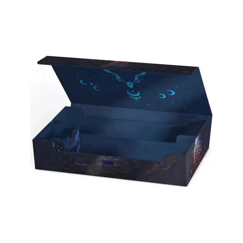 Magic The Gathering: Bloomburrow Series - Dawn's Truce Omnihive 1000+ Xenoskin Deck Box  (Pre-Order)