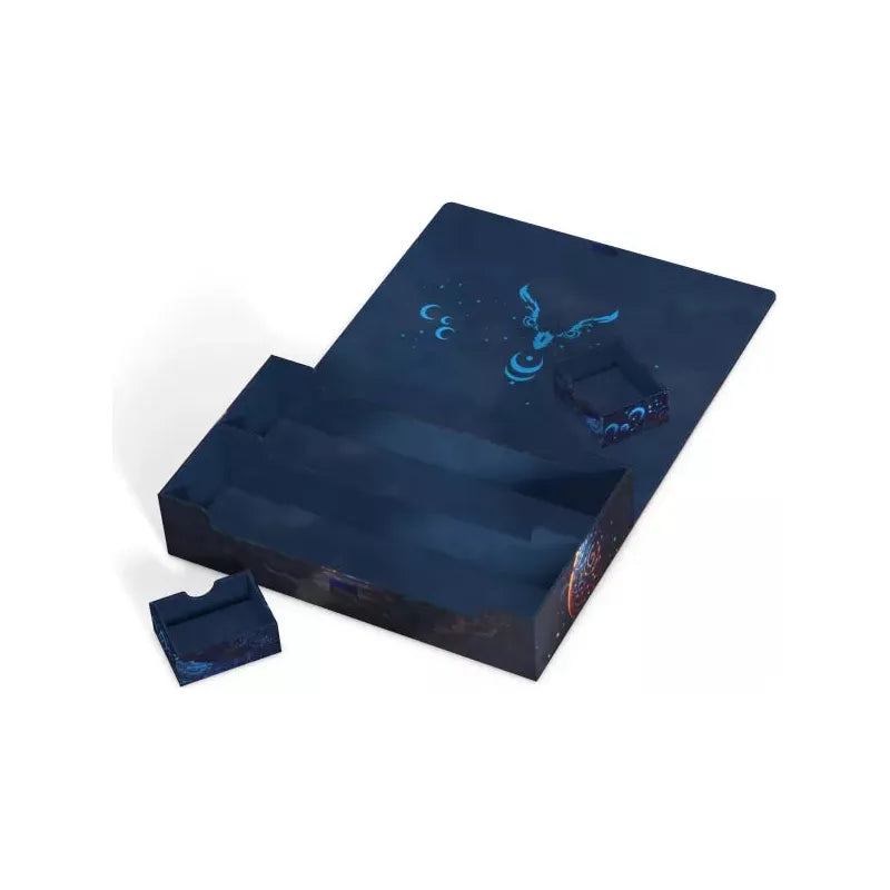 Magic The Gathering: Bloomburrow Series - Dawn's Truce Omnihive 1000+ Xenoskin Deck Box  (Pre-Order)