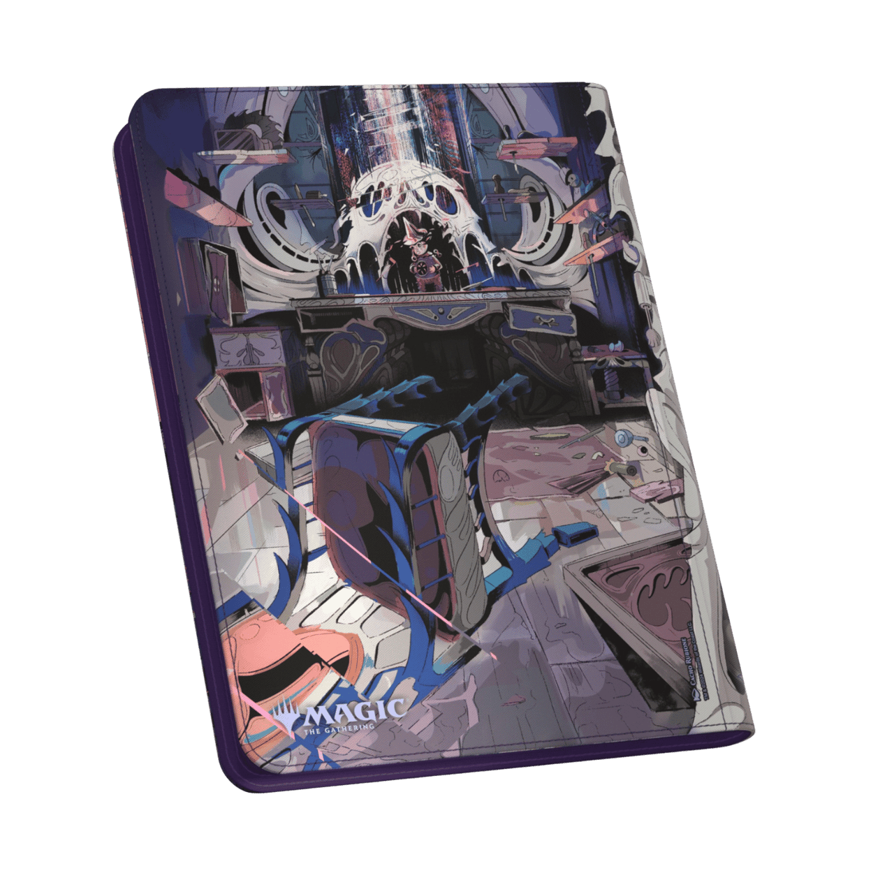 Magic The Gathering: Duskmourn - Porcelain Gallery 360 Xenoskin Zipfolio