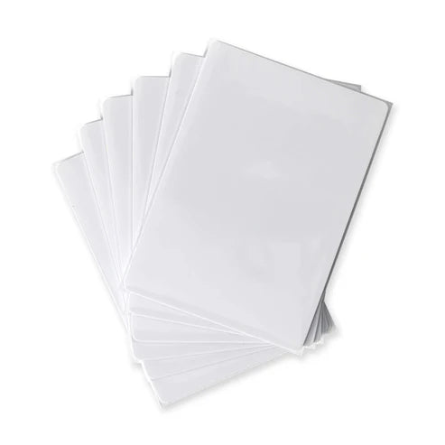 Exact Fit Clear Card Sleeves: Pack of 100