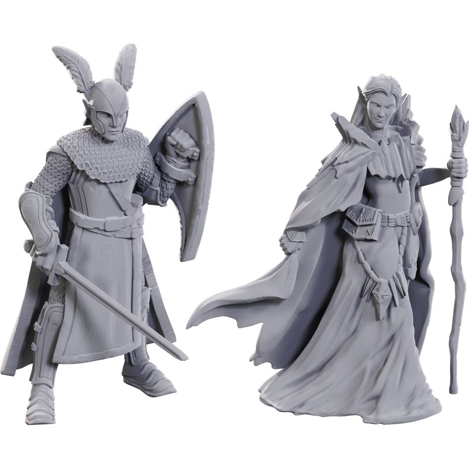 Dungeons & Dragons: Limited Edition 50th Anniversary - Elves Miniatures (Pre-Order)