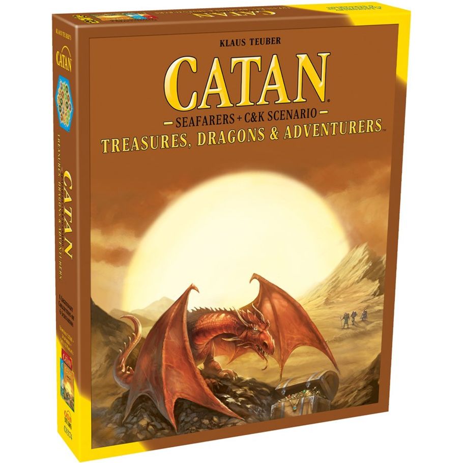 Catan: Treasures, Dragons, & Adventurers