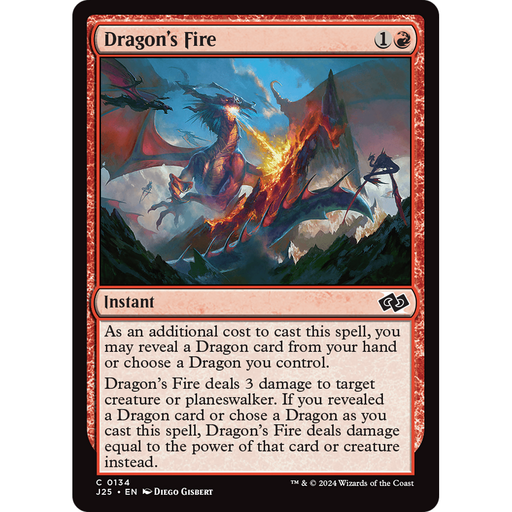 Dragon's Fire (J25-134) - Foundations Jumpstart