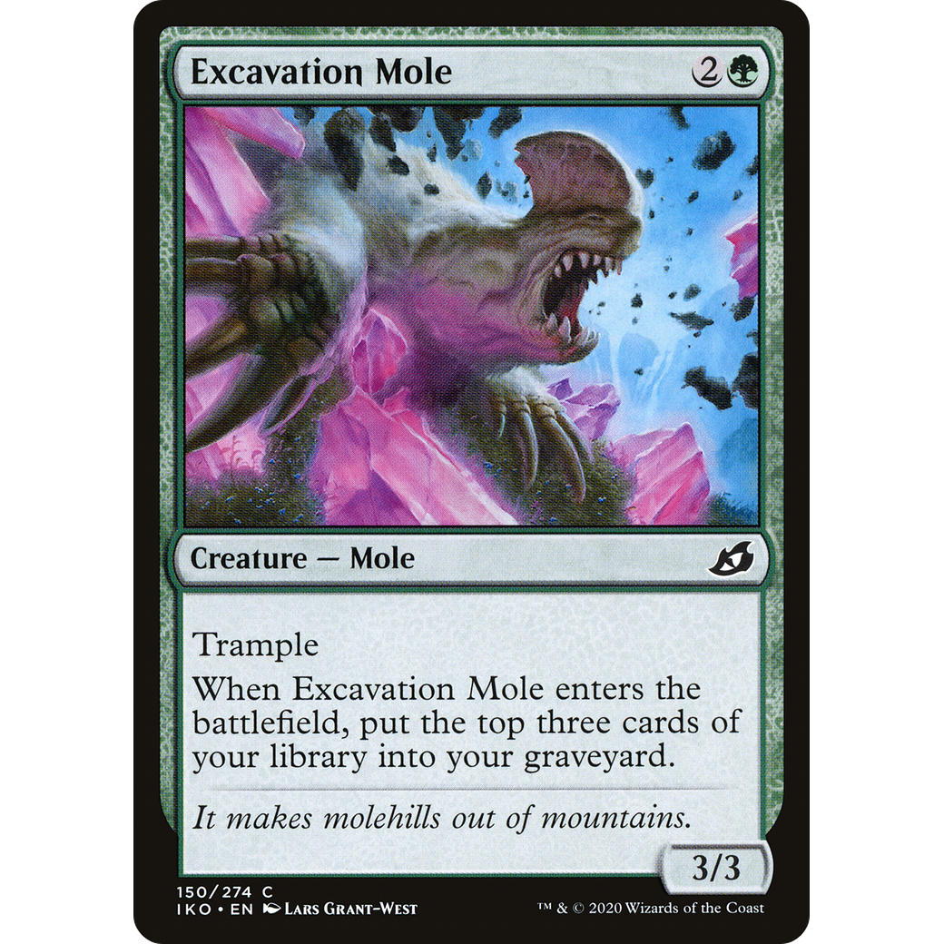 Excavation Mole (IKO-150) - Ikoria: Lair of Behemoths