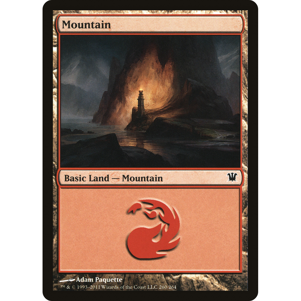 Mountain (260) (ISD-260) - Innistrad