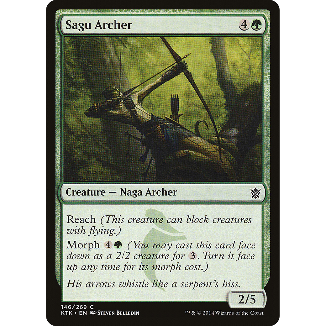 Sagu Archer (KTK-146) - Khans of Tarkir
