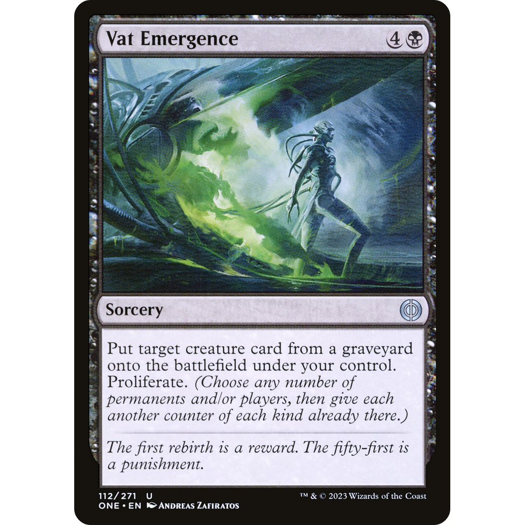 Vat Emergence (ONE-112) - Phyrexia: All Will Be One