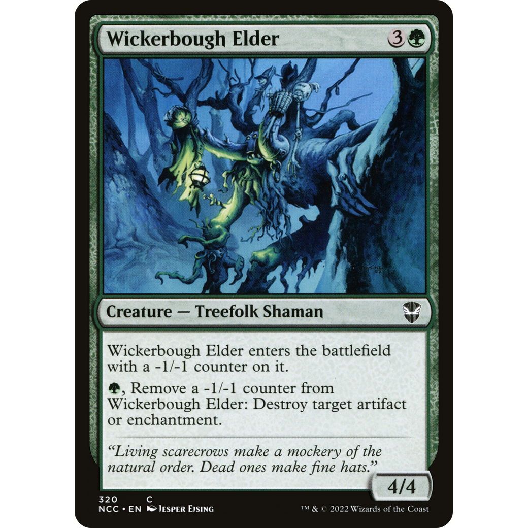 Wickerbough Elder (NCC-320) - New Capenna Commander