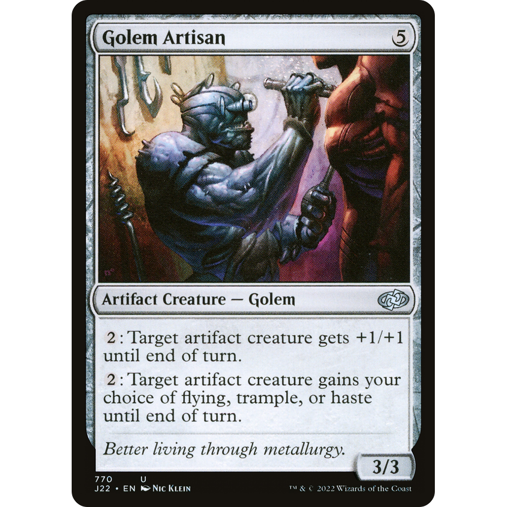 Golem Artisan (J22-770) - Jumpstart 2022