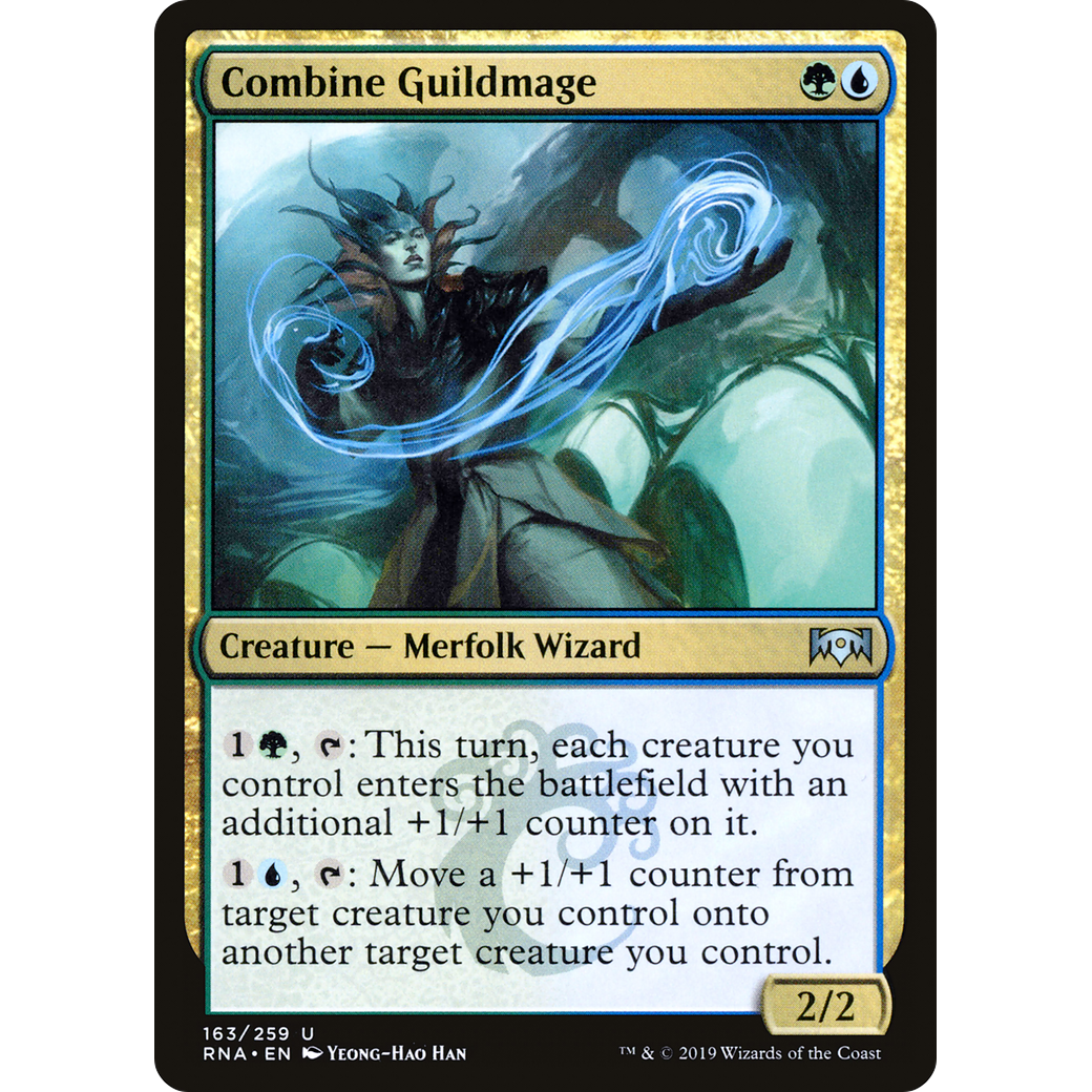 Combine Guildmage (RNA-163) - Ravnica Allegiance Foil